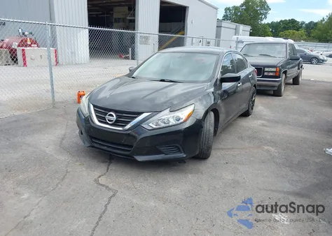 2017 Nissan Altima 2.5 S from USA, damaged, VIN 1N4AL3AP6HN320775